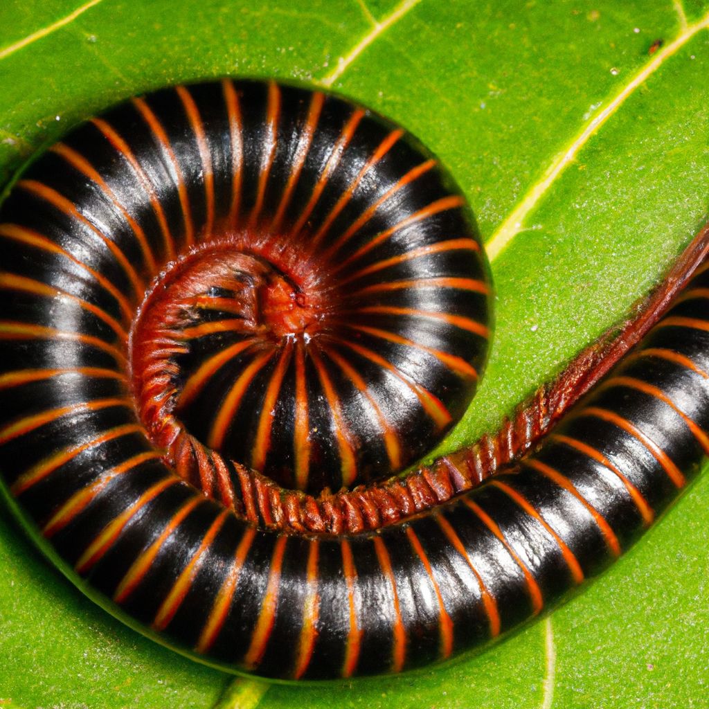 Are giant millipedes poIsonous Pet